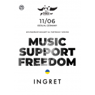 Music. Support. Freedom. — INGRET