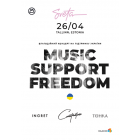 Music. Support. Freedom.